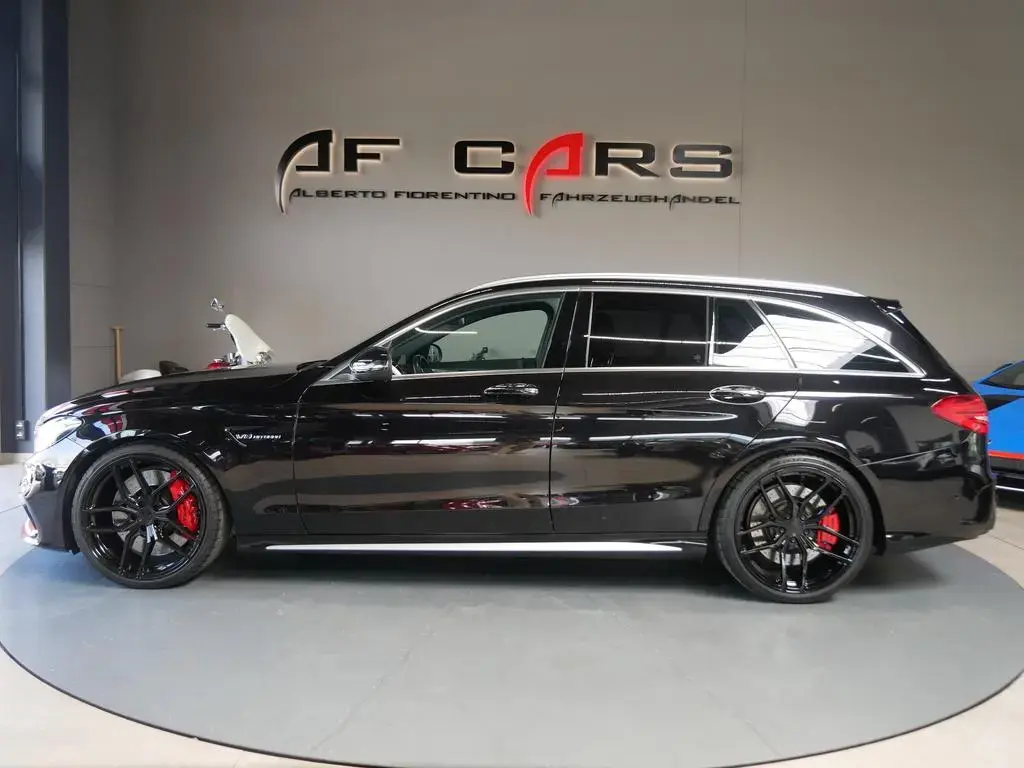 Main__Slider__Photo:Mercedes-Benz C-Class 63 AMG S T AMG Voll 20" Gewinde SH Top 08/2016-1