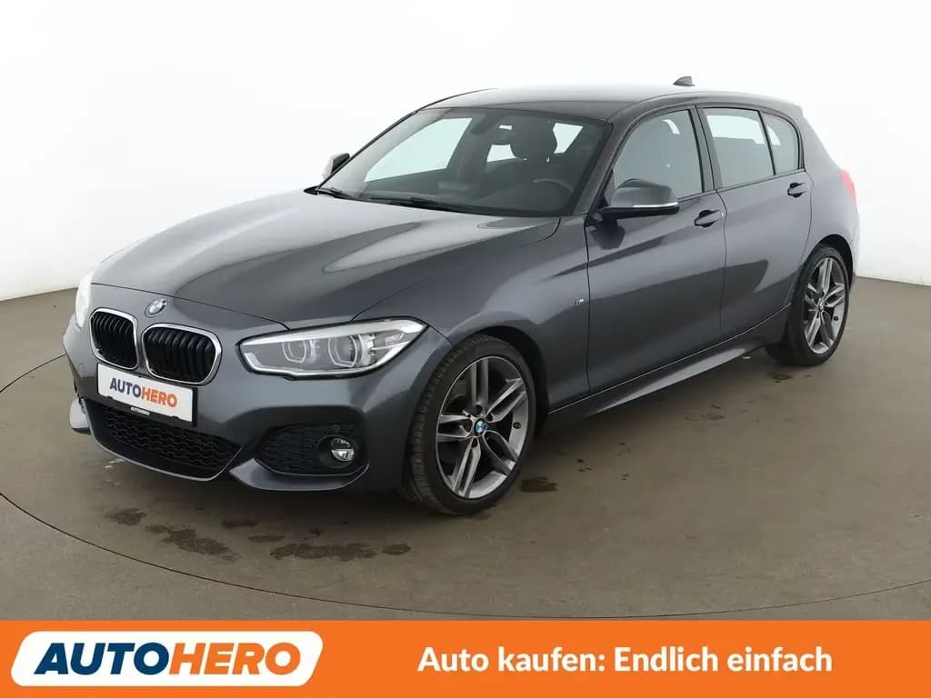 Main__Slider__Photo:BMW 1 Series 120i M Sport Aut.*NAVI*LED*PDC*SHZ*TEMPO* 12/2017-0