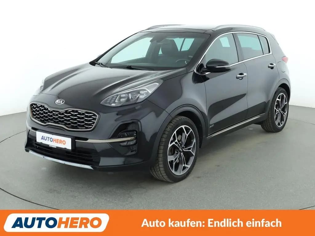 Main__Slider__Photo:Kia Sportage 1.6 TGDI GT Line 4WD Aut.*NAVI*BI-LED* 01/2020-0