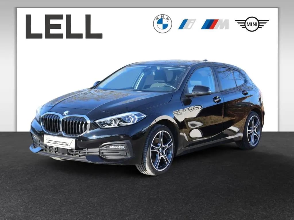 Main__Slider__Photo:BMW 1 Series 118i Hatch Advantage DAB LED WLAN Tempomat Shz 12/2022-0