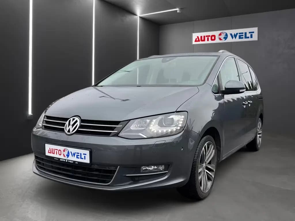 Main__Slider__Photo:Volkswagen Sharan 2.0 TSI DSG Highline Navi Leder Panorama 01/2014-0