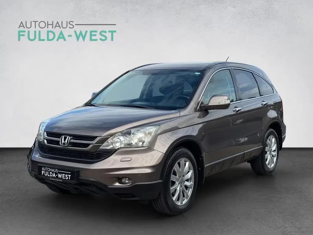 Main__Slider__Photo:Honda CR-V 2.2D 4WD Aut. Elegance Klimaaut Sitzhzg PTS 10/2010-0