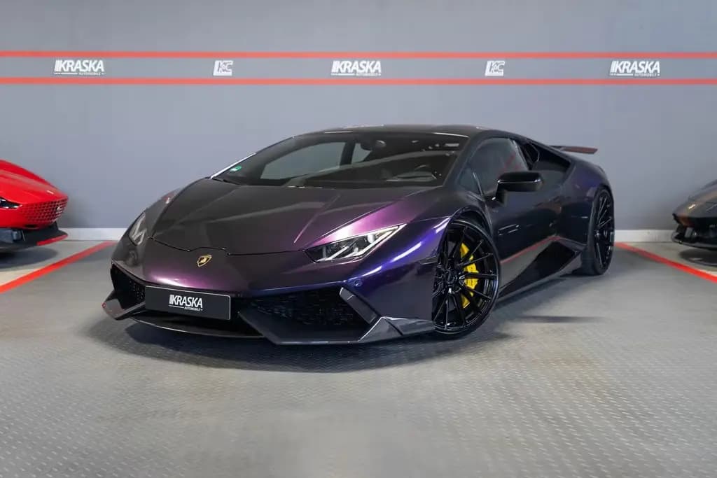Main__Slider__Photo:Lamborghini Huracán LP 610-4 LIFT KERAMIK VOSSEN NOVITEC H&R 11/2017-0