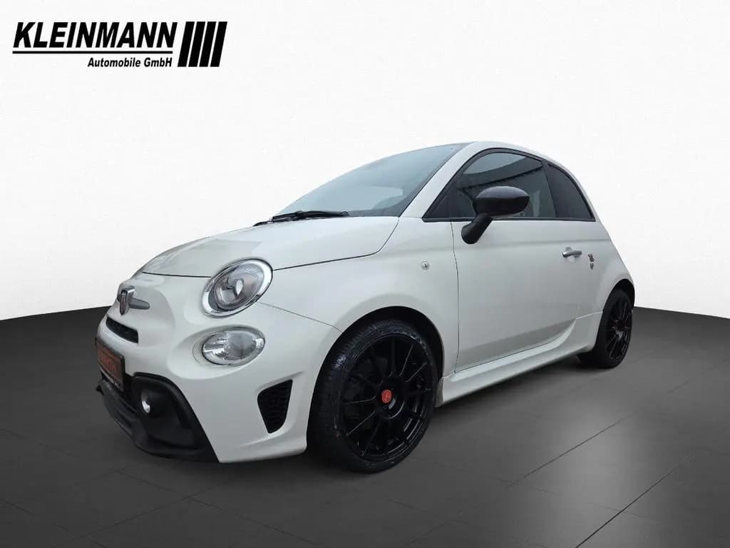 Main__Slider__Photo:Abarth 595 1.4 T-Jet (145 PS) *LEDER+17"LM+SHZ+PDC 03/2021-0