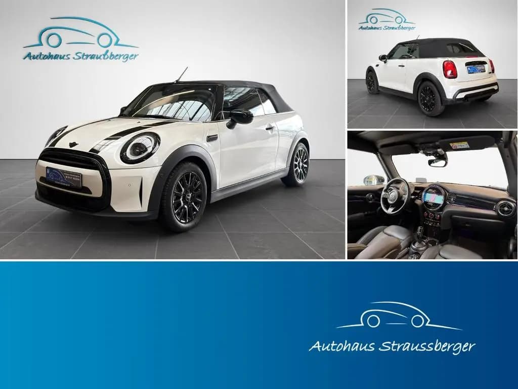 Main__Slider__Photo:MINI Cooper Cabrio KZU LED HiFi HuD DCC 2ZK RFK  DA 06/2024-0