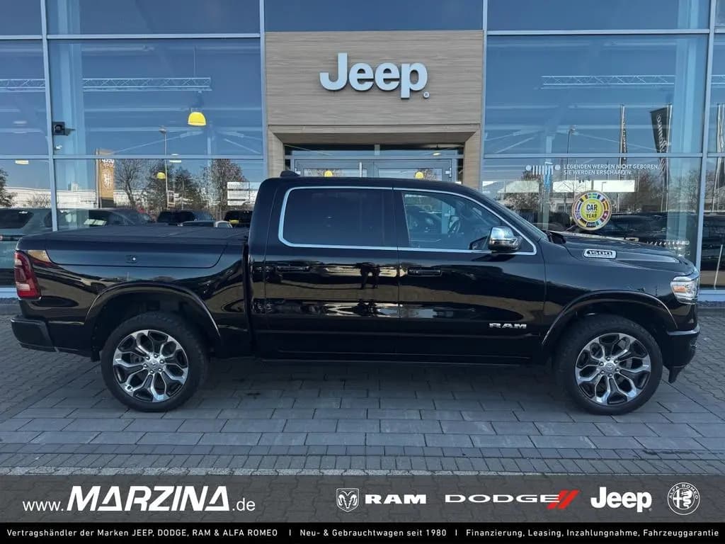 Main__Slider__Photo:Dodge RAM 1500 Longhorn BOX MWK Luft GAS dt. Ausli Luf 11/2023-0