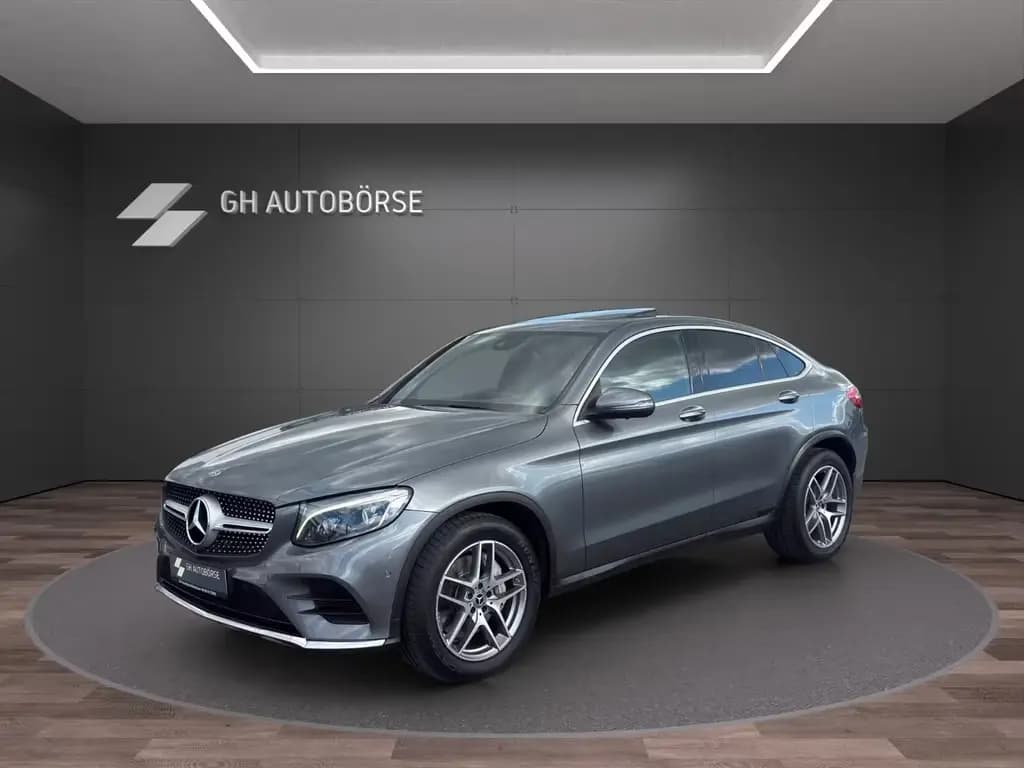 Main__Slider__Photo:Mercedes-Benz GLC-Class Coupe 4Matic*AMG*S-DACH*360KAM*BURMESTER 07/2018-0