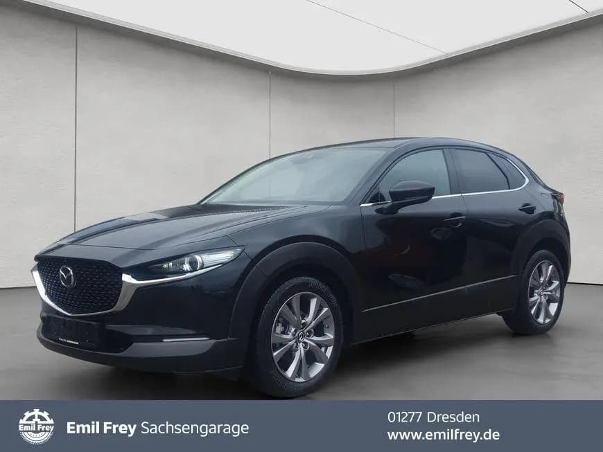 Main__Slider__Photo:Mazda CX-30 2.0 M HYBRID 150 SELECTION AHZV 360° Cam 01/2022-0