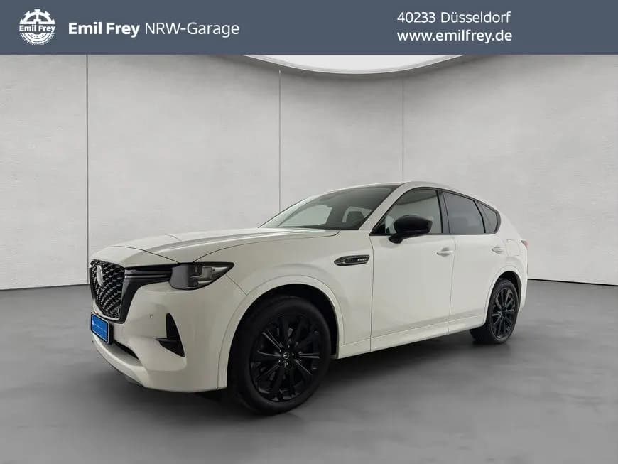 Main__Slider__Photo:Mazda CX-60 AWD PHEV Aut. HOMURA LEDER+LED+NAVI 12/2022-0