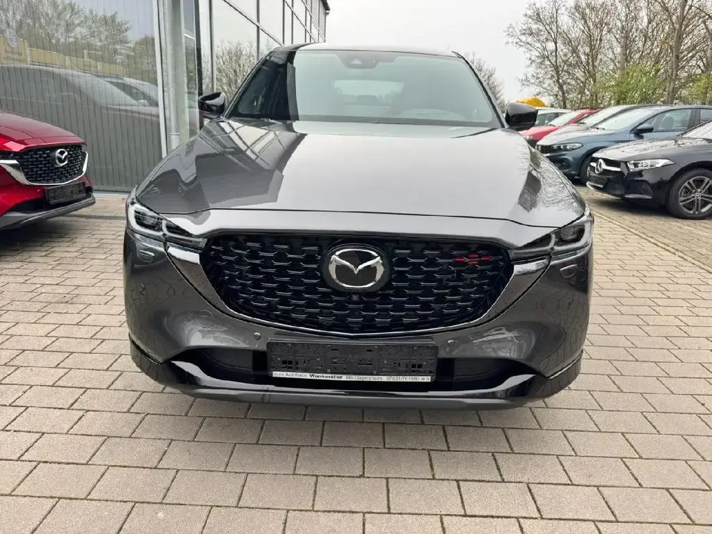 Main__Slider__Photo:Mazda CX-5 L SKYACTIV-G 194 FWD 6AG HOMURA 01/2023-1