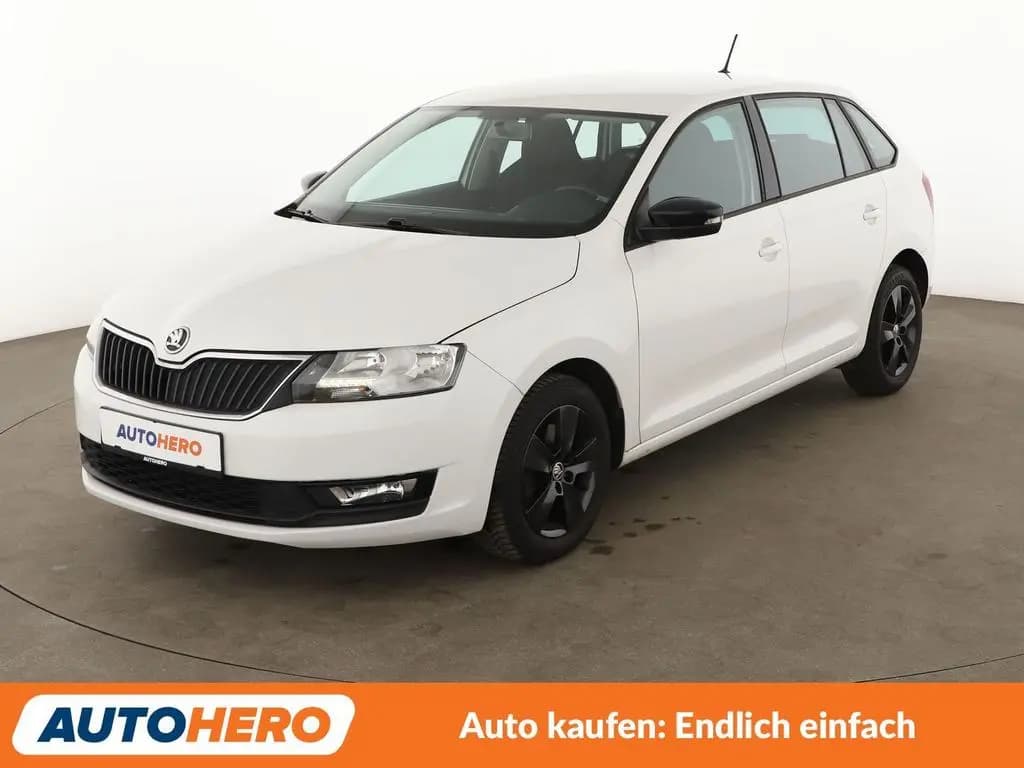 Main__Slider__Photo:Skoda Rapid Spaceback 1.4 TSI Ambition Aut.*TEMPO*PDC* 07/2018-0