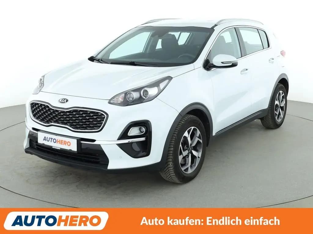 Main__Slider__Photo:Kia Sportage 1.6 TGDI Vision 2WD Aut*NAVI*TEMPO*CAM* 11/2019-0