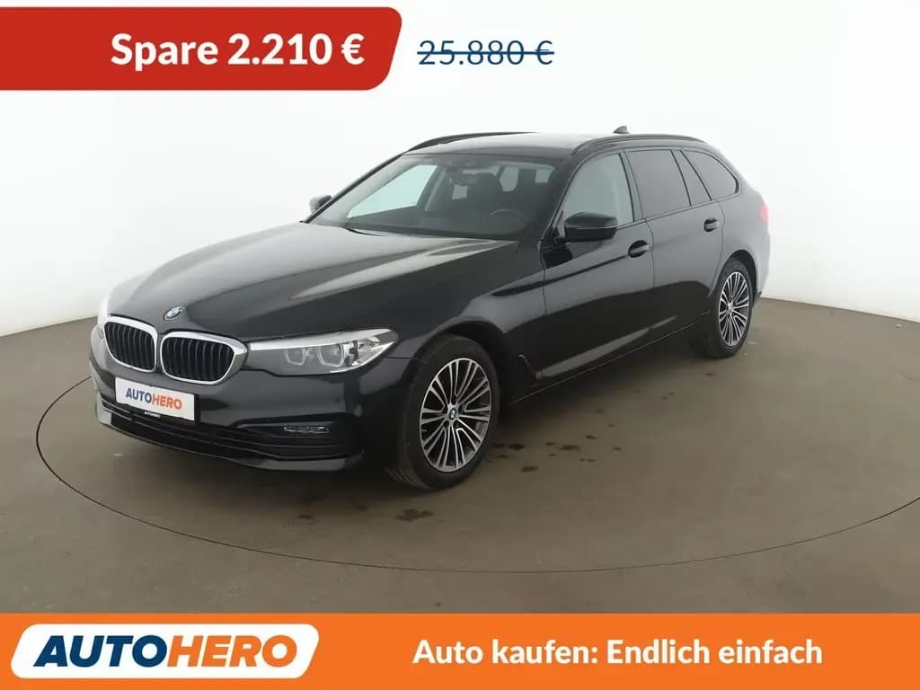 Main__Slider__Photo:BMW 5 Series 520d Sport Line Aut.*NAVI*LED*TEMPO*CAM*PDC* 07/2019-0