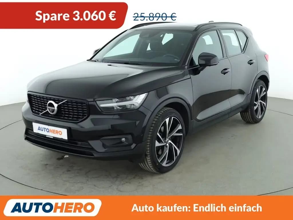 Main__Slider__Photo:Volvo XC40 2.0 T5 R-Design AWD Aut.*NAV*LED*TEMP*360CAM*PDC 02/2018-0