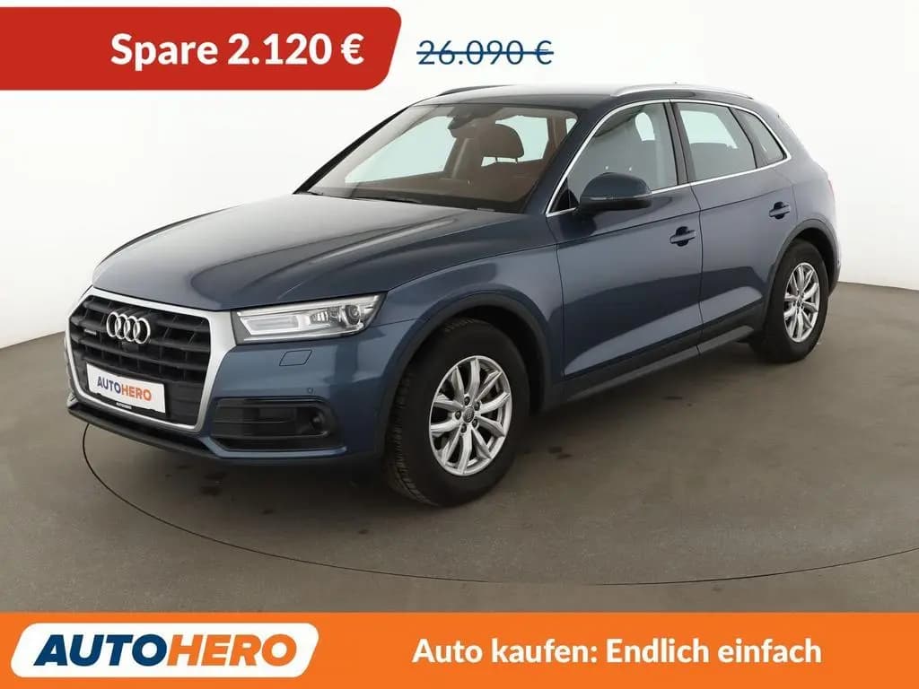 Main__Slider__Photo:Audi Q5 2.0 TFSI quattro Aut.*NAV*HEADUP*XENON*CAM* 12/2017-0