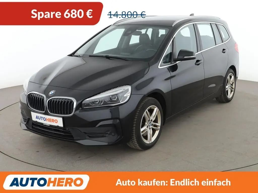 Main__Slider__Photo:BMW 2 Series 218i Gran Tourer Advantage*NAVI*PDC*TEMPO* 06/2018-0