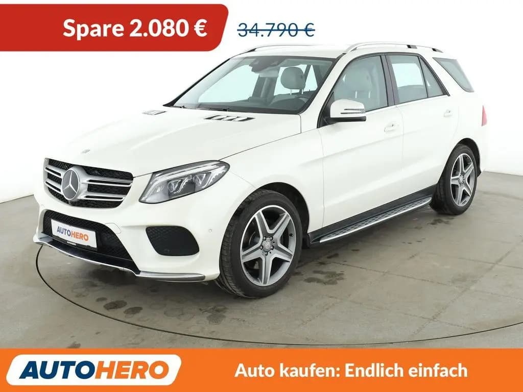 Main__Slider__Photo:Mercedes-Benz GLE-Class GLE 350 d 4Matic AMG Line Aut.*NAVI* 09/2016-0