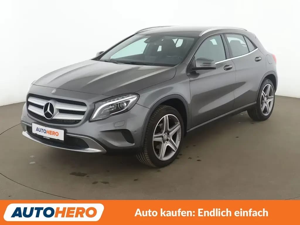Main__Slider__Photo:Mercedes-Benz GLA 200 GLA-Klasse GLA 200 Urban Aut.*NAVI*XENON*TEMPO* 10/2016-0
