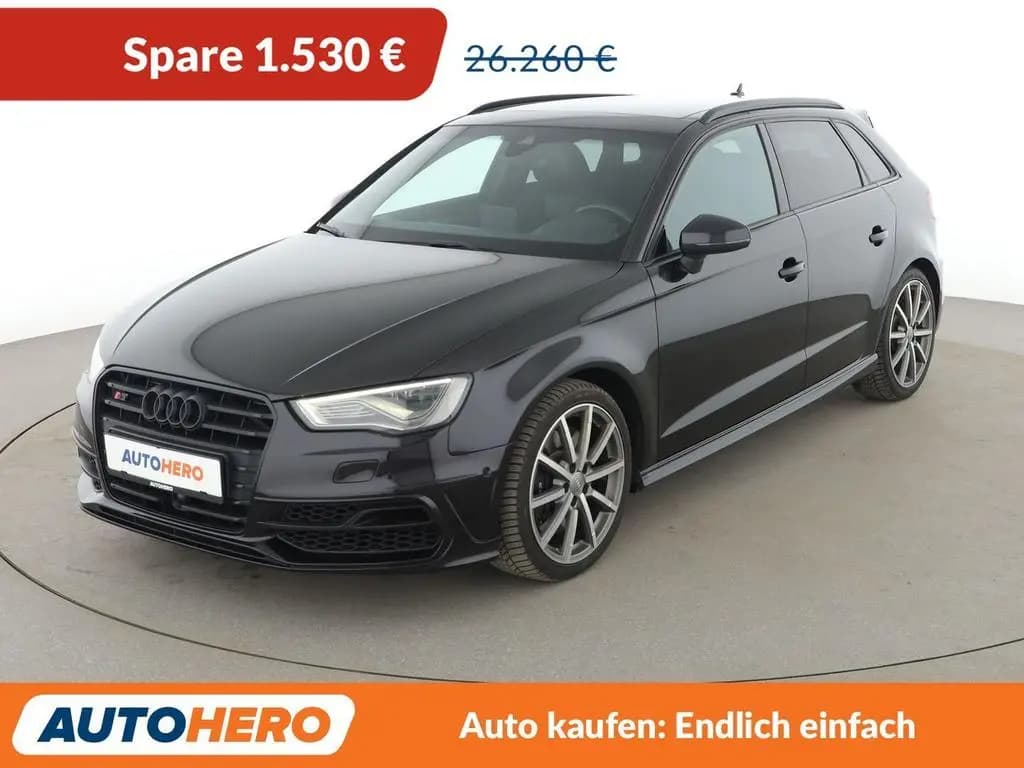 Main__Slider__Photo:Audi S3 Sportback 2.0 TFSI quattro Aut.*NAVI*CAM*ACC* 04/2016-0