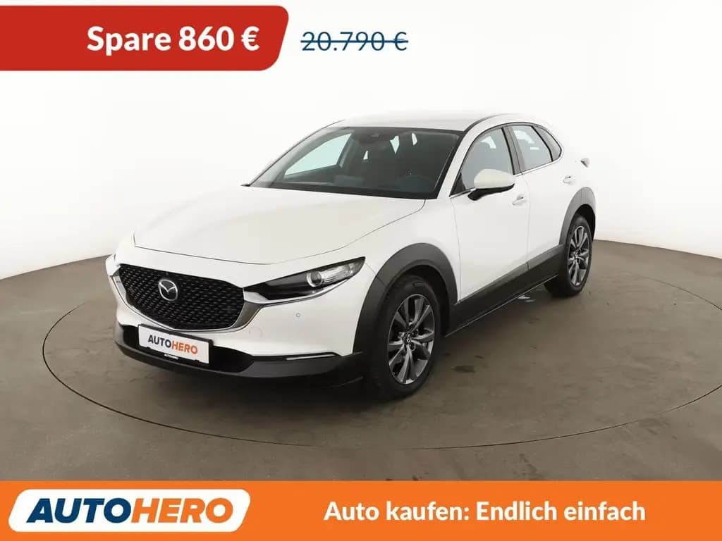 Main__Slider__Photo:Mazda CX-30 2.0 Skyactiv-X Mild-Hybrid Selection 2WD 09/2020-0