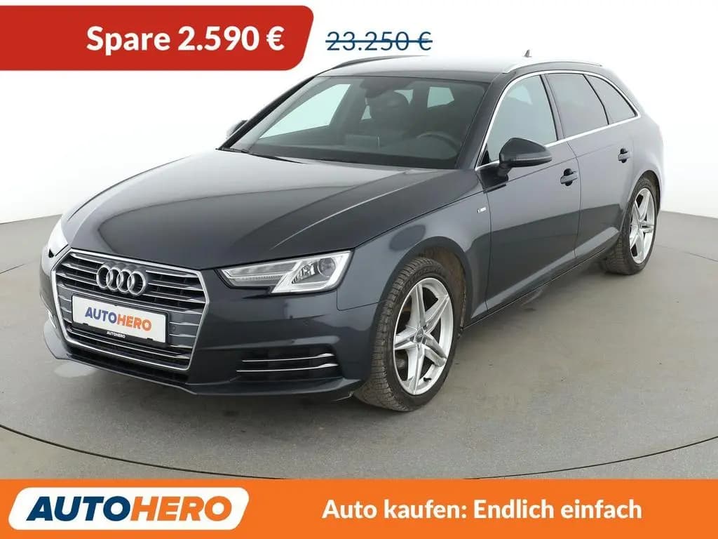 Main__Slider__Photo:Audi A4 2.0 TFSI Sport ultra Aut.*NAVI*PDC*SHZ*TEMPO* 08/2016-0