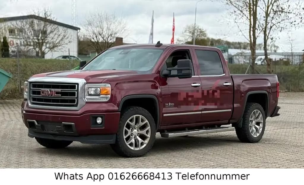 Main__Slider__Photo:GMC Sierra 1500 TEXAS Edtion 4x4 Pick-Up Tüv neu 09/2015-0