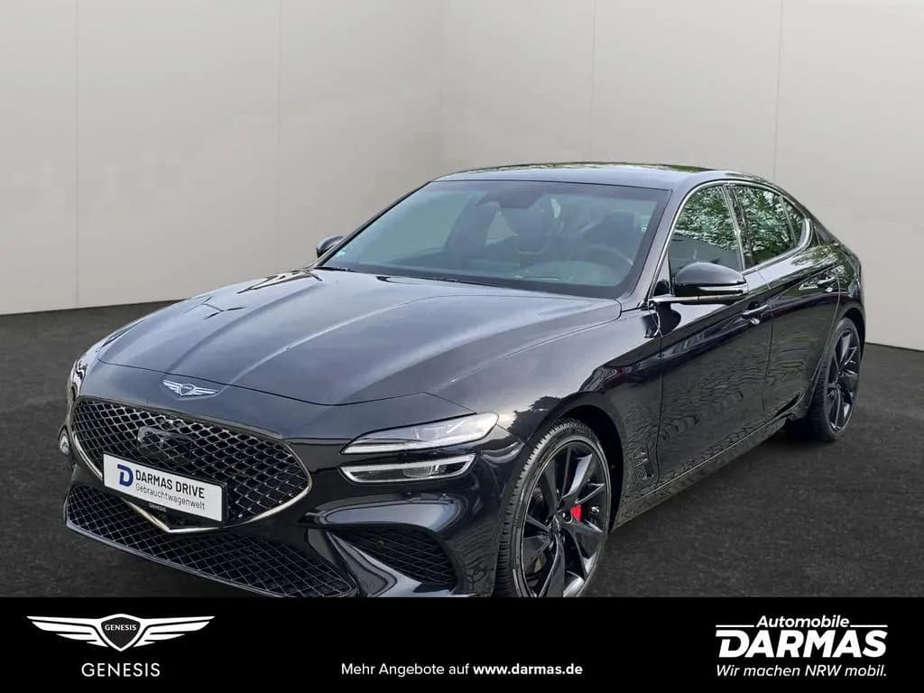 Main__Slider__Photo:Genesis G70 2.0T AWD Sport 19 Zoll Nappa Lexicon Sound 08/2024-0