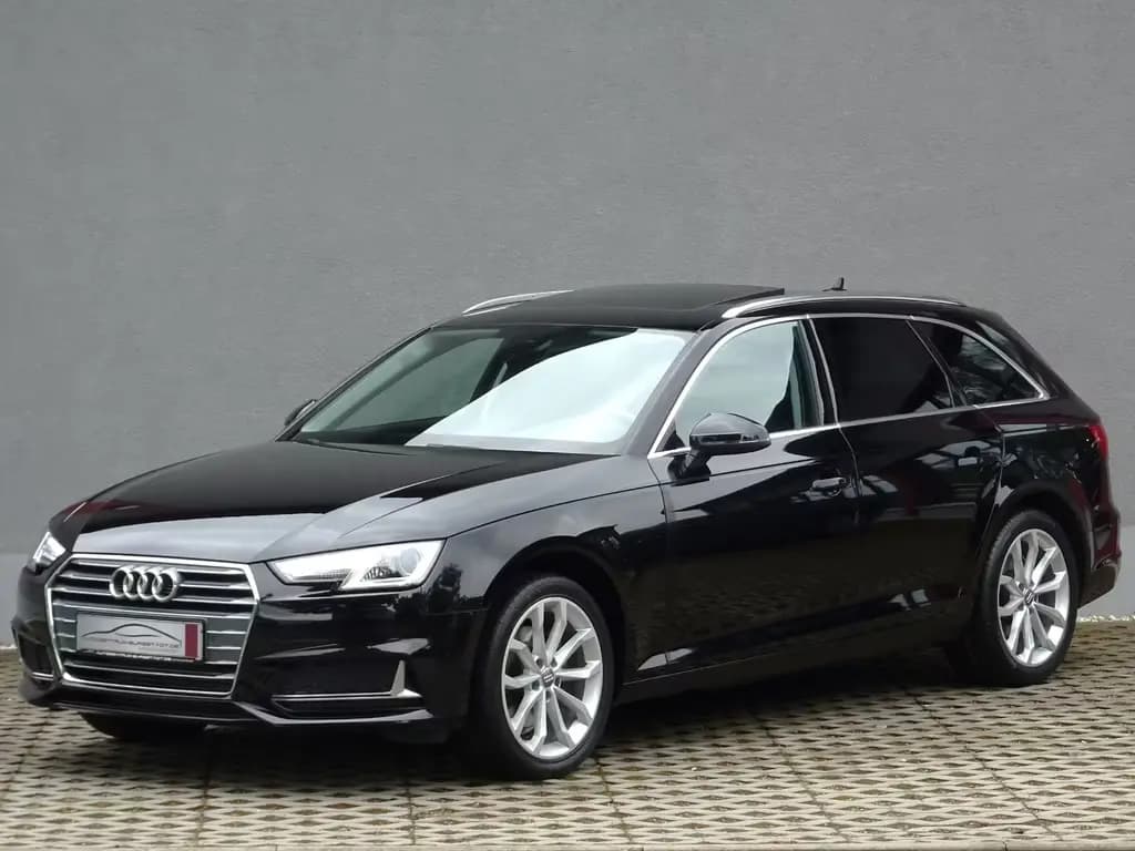 Main__Slider__Photo:Audi A4 Avant 35 TFSI sport S-tronic/Panorama/B+O/18" 06/2019-0
