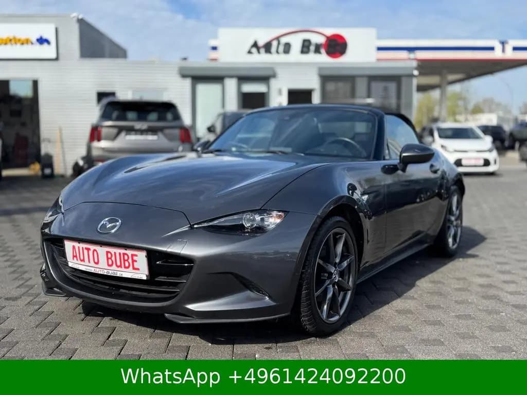 Main__Slider__Photo:Mazda MX-5 LED|KAMERA|CARPLAY|SPURHALTE 06/2020-0