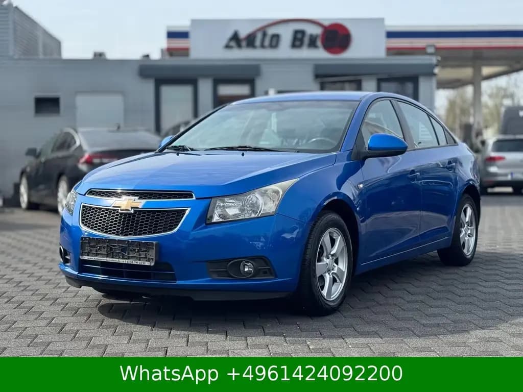 Main__Slider__Photo:Chevrolet Cruze LS TÜV 02/2027 12/2009-0