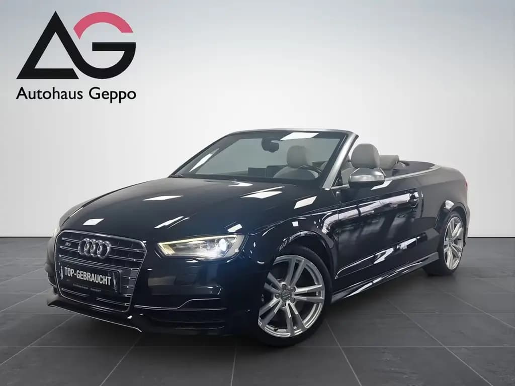 Main__Slider__Photo:Audi S3 Cabriolet 2.0 TFSI Quattro/ab 199 € mtl. 05/2015-0