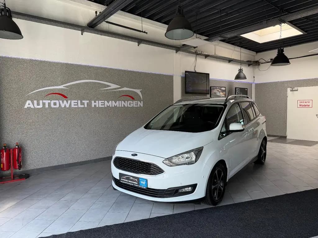Main__Slider__Photo:Ford Grand C-Max 1.0 Trend*12M.Garantie*Finanzierung* 03/2018-0