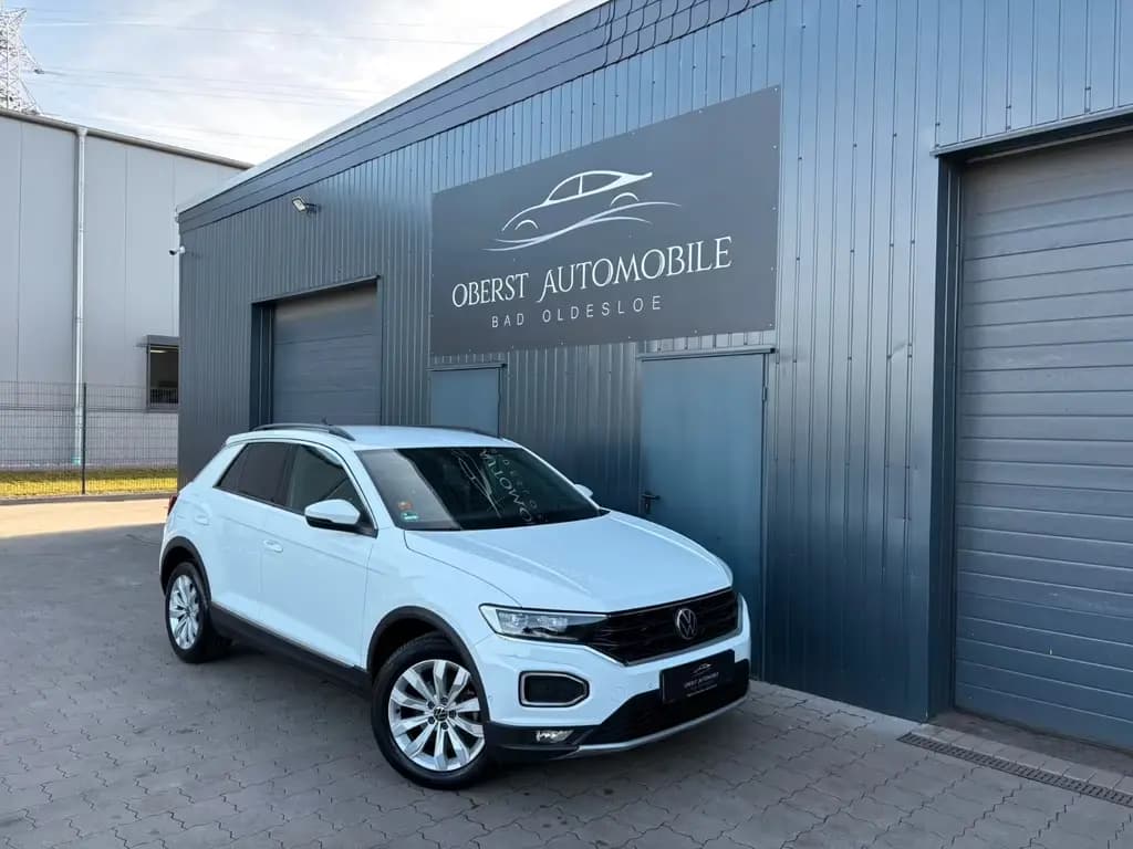 Main__Slider__Photo:Volkswagen T-Roc Sport*1.Hand*Scheckheft bei VW*Navi*SHZ* 02/2021-0