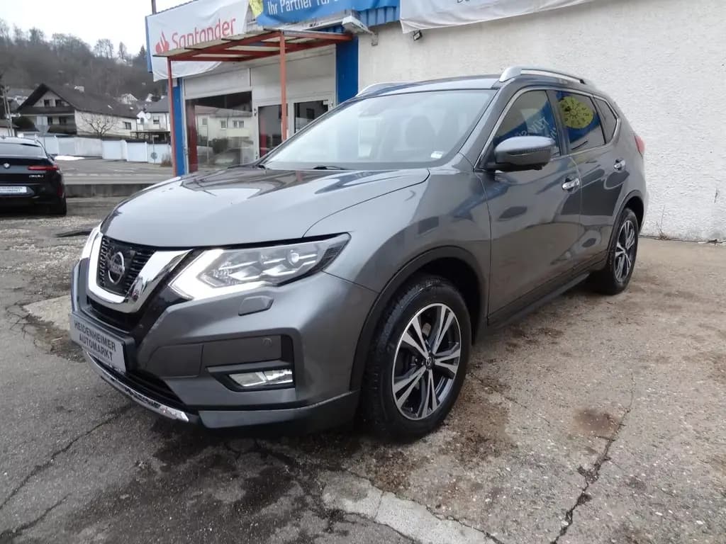 Main__Slider__Photo:Nissan X-Trail N-Connecta/68TKM/7-Sitz/Navi/Pano/360Kam 09/2018-0