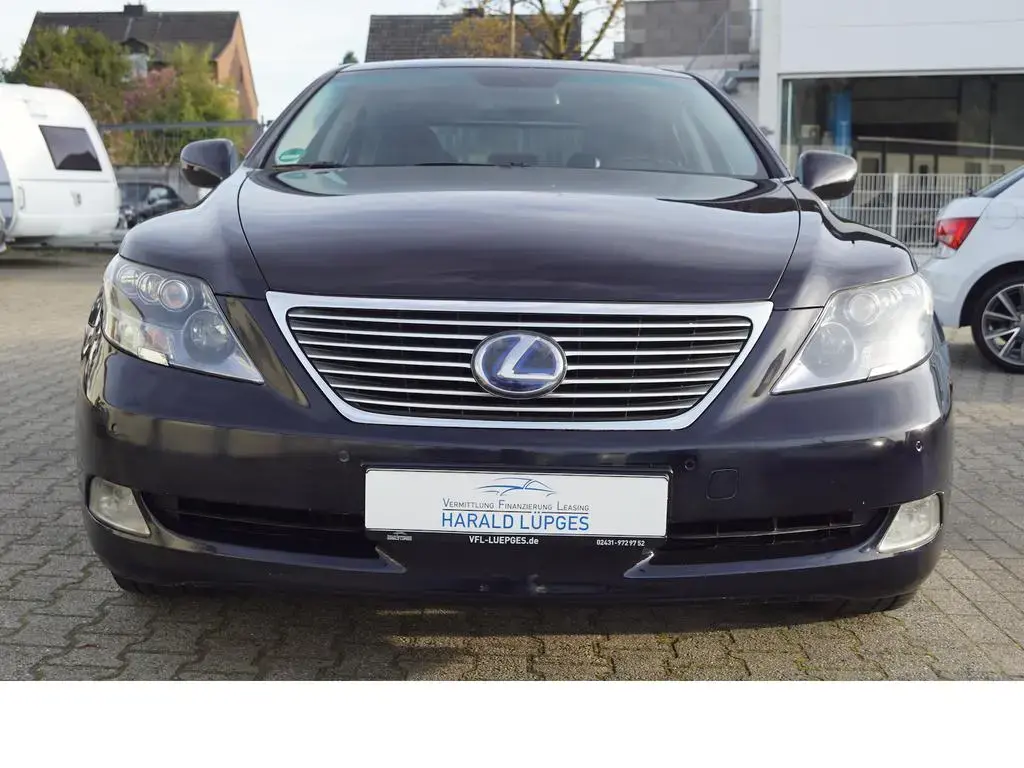 Main__Slider__Photo:Lexus Other LS 600hL, Hybrid, Leder, Automatik, Navi, Xenon 01/2008-1