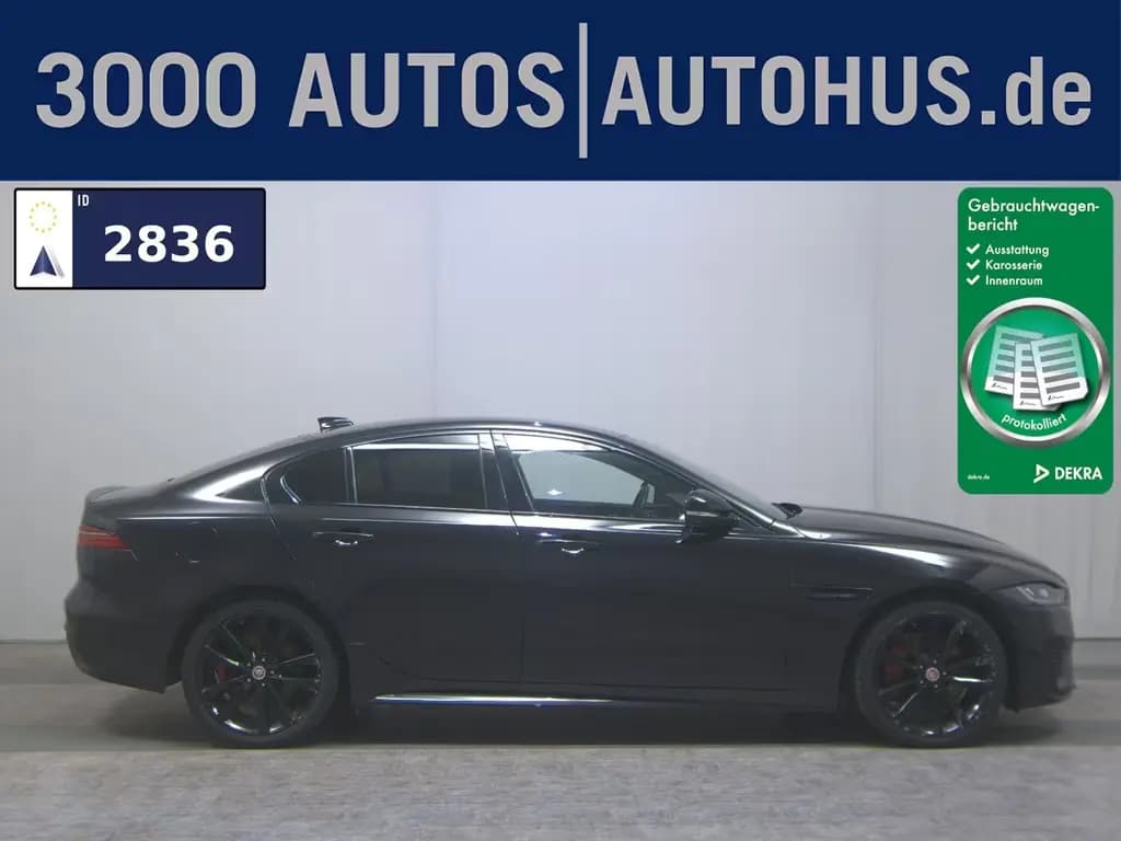 Main__Slider__Photo:Jaguar XE P250 AWD R-Dynamic Leder Navi LED 360° ACC 07/2022-0