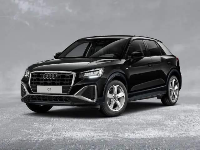 Main__Slider__Photo:Audi Q2 35 TFSI S-TR S-LINE LED+NAVI+ACC+SHZ+PDC+RFK 11/2024-0