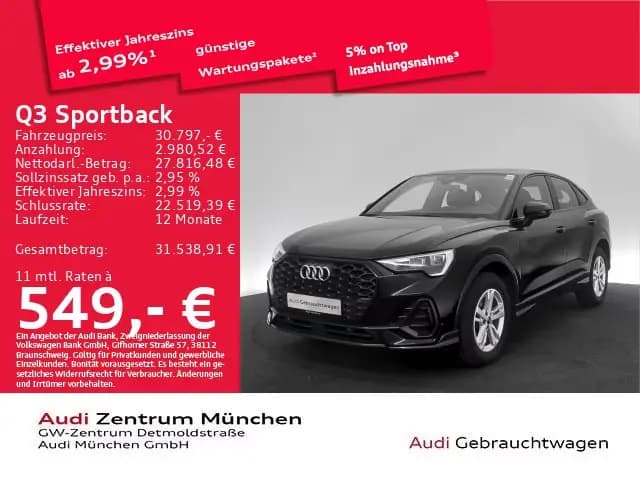 Main__Slider__Photo:Audi Q3 Sportback 35 TFSI AHK/Virtual/Navi 03/2023-0