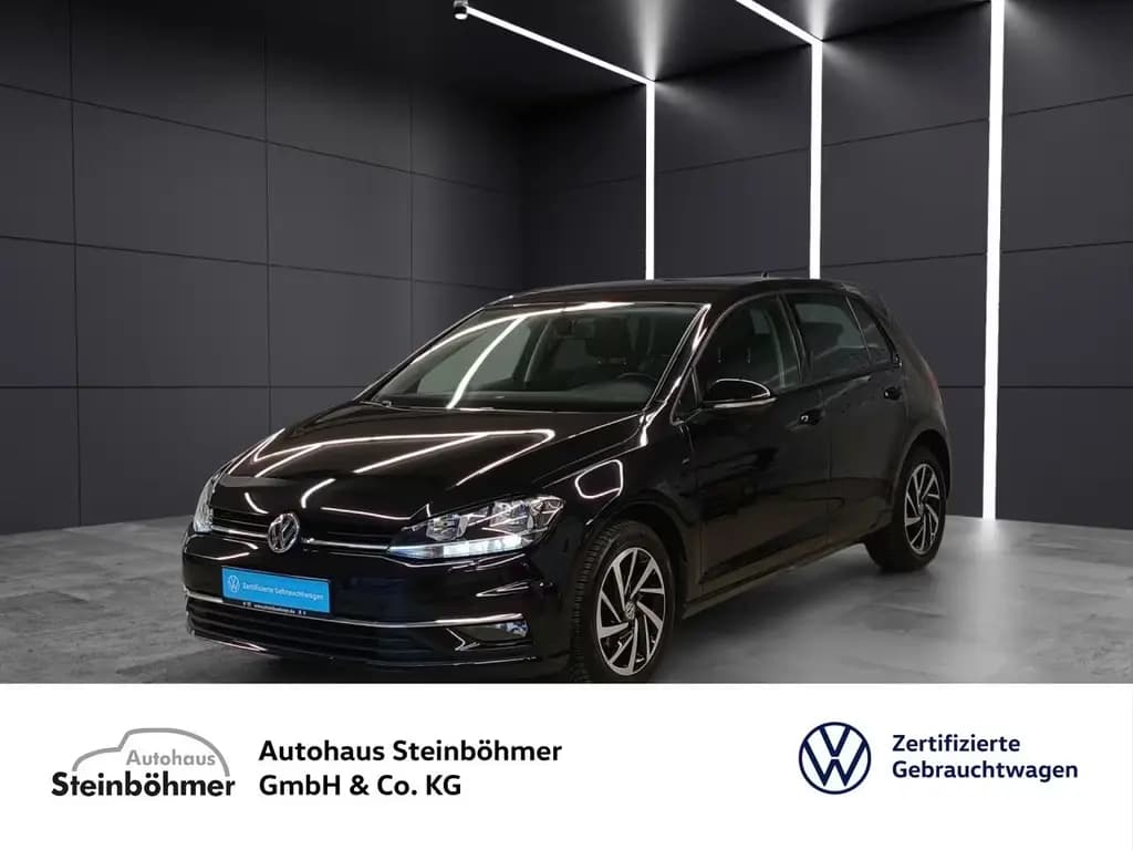 Main__Slider__Photo:Volkswagen Golf Join 1.0TSI Navi Sitzhzg. ParkPilot Klima 01/2019-0