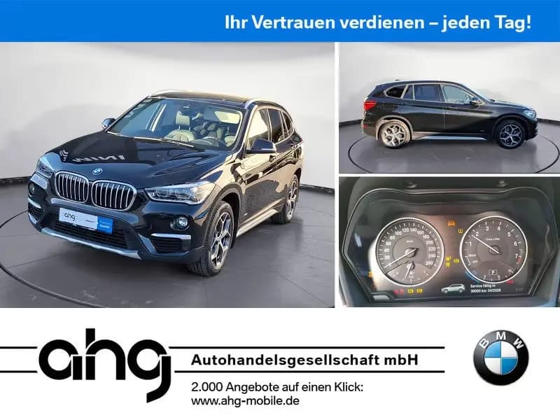 Main__Slider__Photo:BMW X1 xDrive20i xLine *Business*Navi*Sportsitze*Kam 05/2017-0