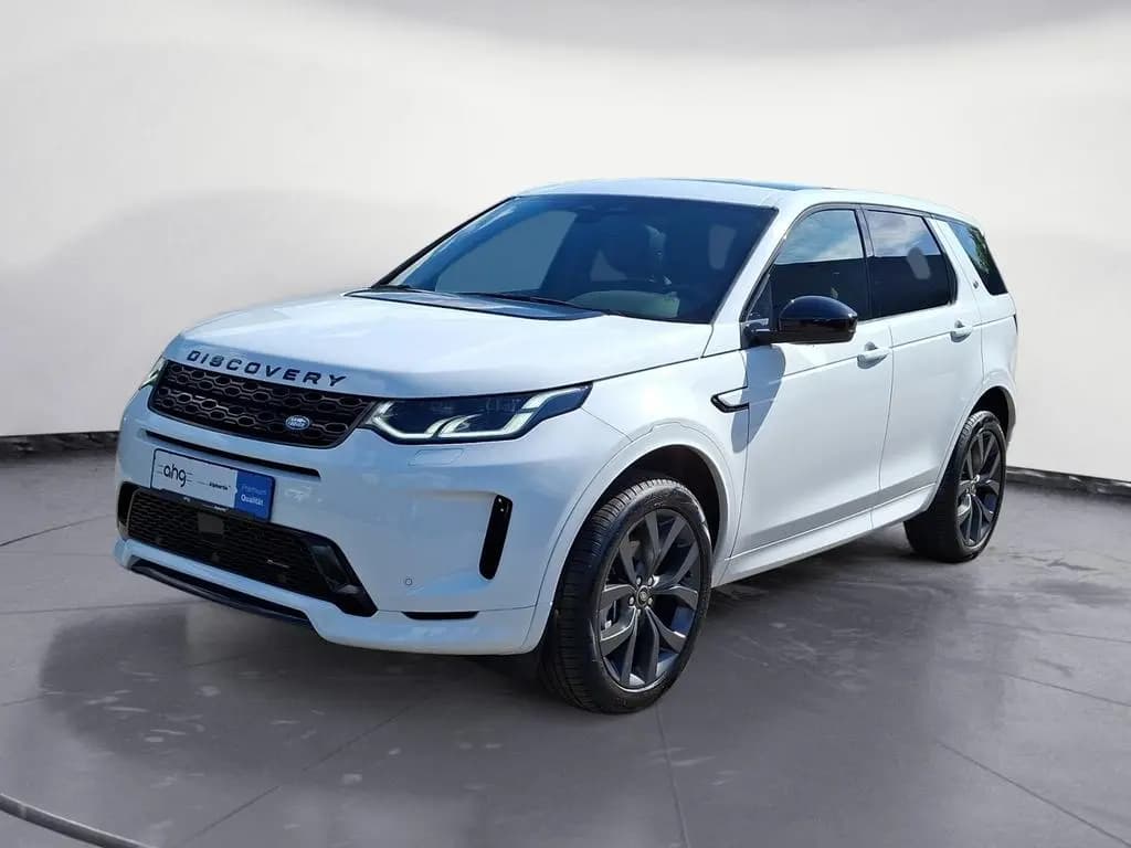 Main__Slider__Photo:Land Rover Discovery Sport D165 AWD Aut. R-DYNAMIC SE AHK A 03/2023-0