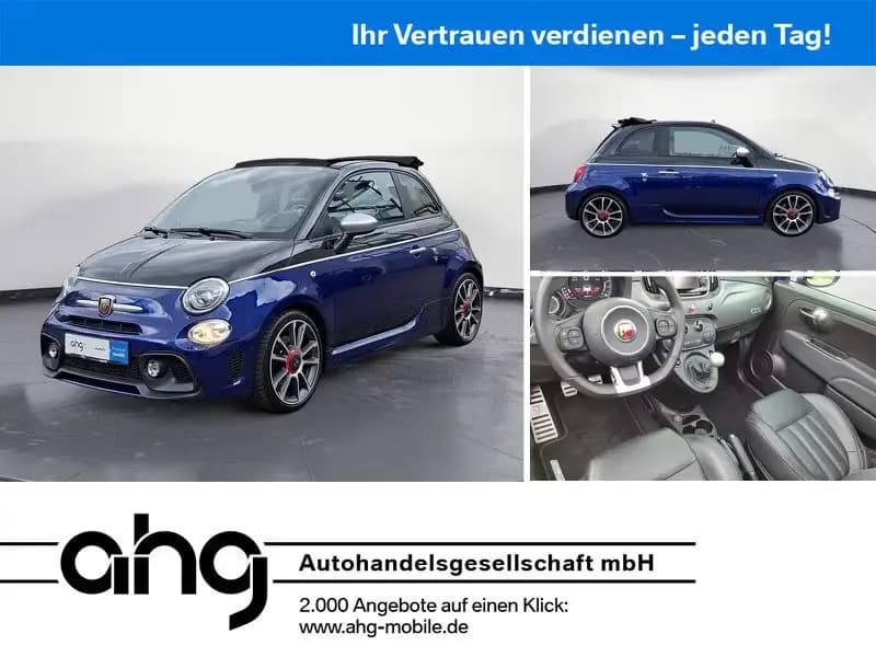 Main__Slider__Photo:Abarth 595 Turismo 1.4 T-Jet 16V 595C Turismo Klimaautomatik Beats 11/2018-0