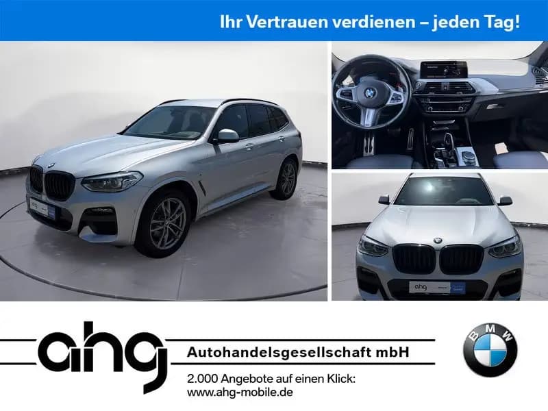 Main__Slider__Photo:BMW X3 xDrive20d M SPORT Innovationsp. Klimaaut. 09/2020-0