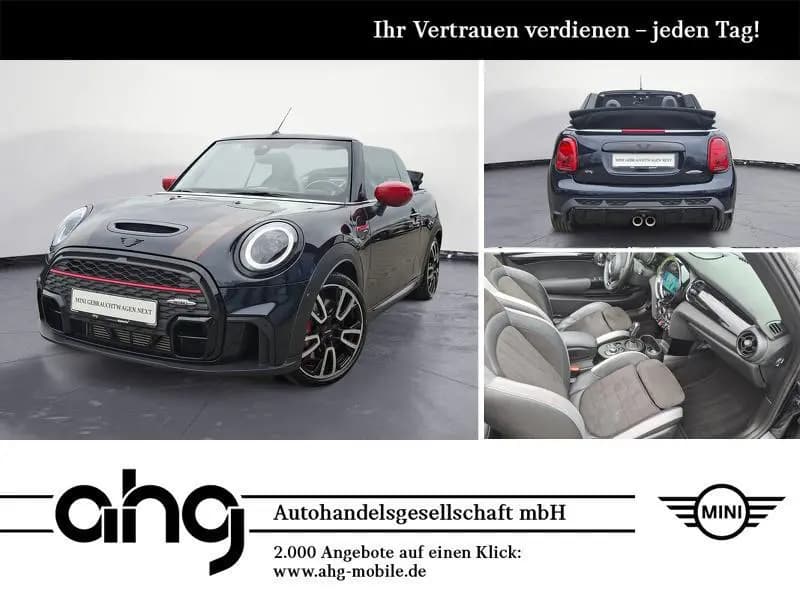 Main__Slider__Photo:MINI John Cooper Works Cabrio Aut. Navi RFK ACC 05/2022-0