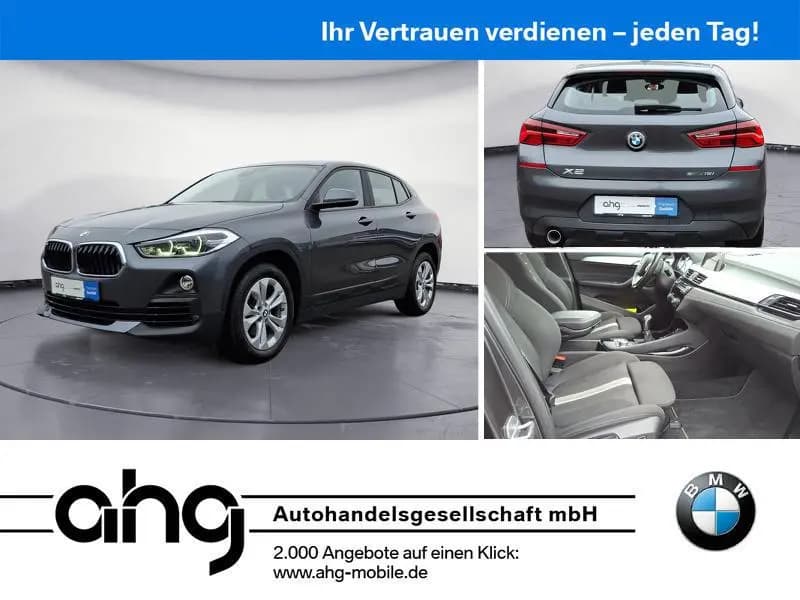 Main__Slider__Photo:BMW X2 sDrive18i AHK NAVI PDC Rückfahrkamera 08/2018-0