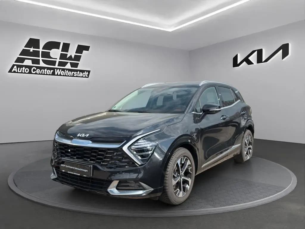 Main__Slider__Photo:Kia Sportage 1.6T SPIRIT FULL-LED|KAMERA|LEDER|EL.SI 03/2022-0