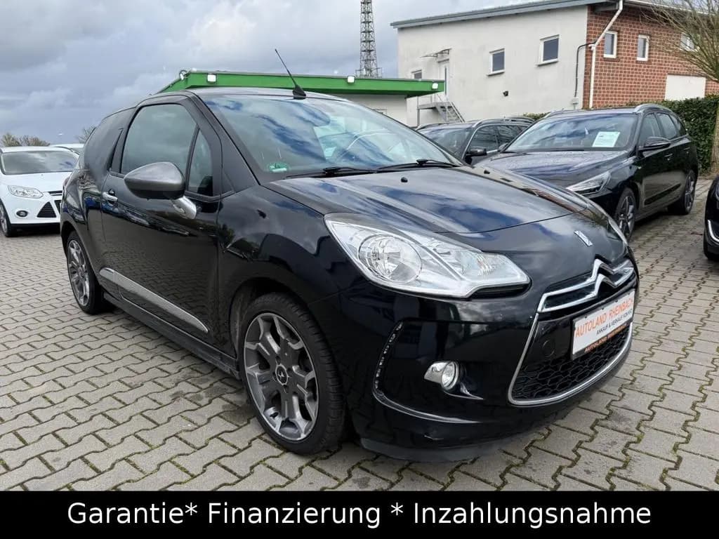 Main__Slider__Photo:DS Automobiles DS3 1.6 Cabrio SportChic/ Klima/ Alcantara 08/2013-0