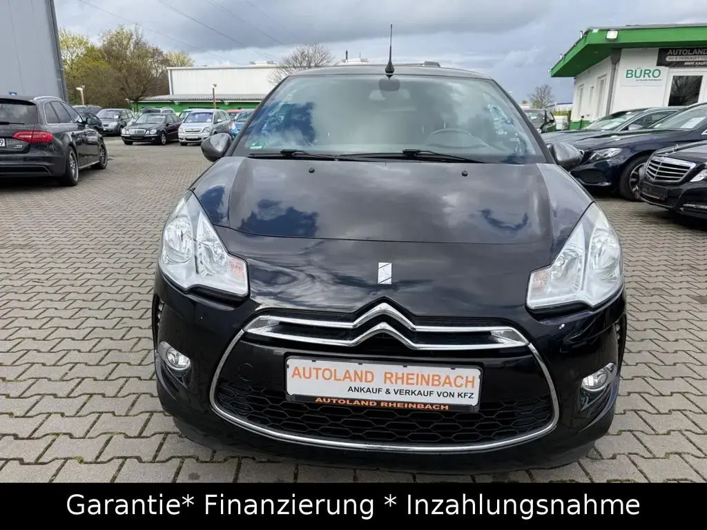 Main__Slider__Photo:DS Automobiles DS3 1.6 Cabrio SportChic/ Klima/ Alcantara 08/2013-1