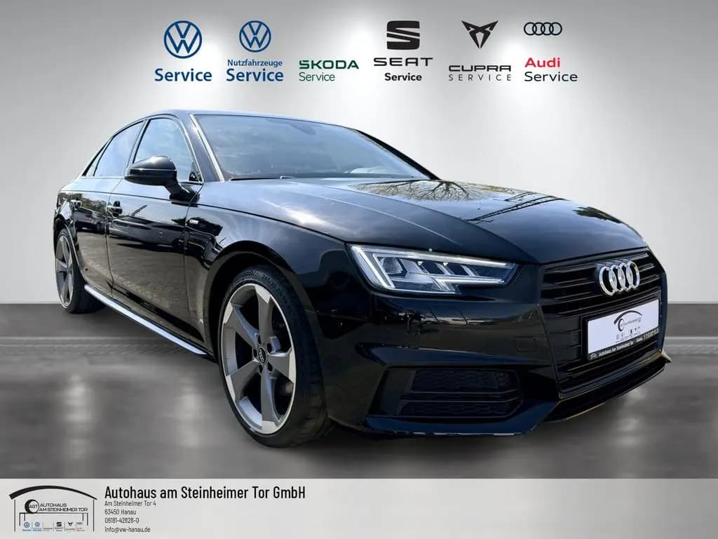 Main__Slider__Photo:Audi A4 S-LINE-LEDER-MATRIX-TEMP-VIRT-NAVI-19 11/2018-0