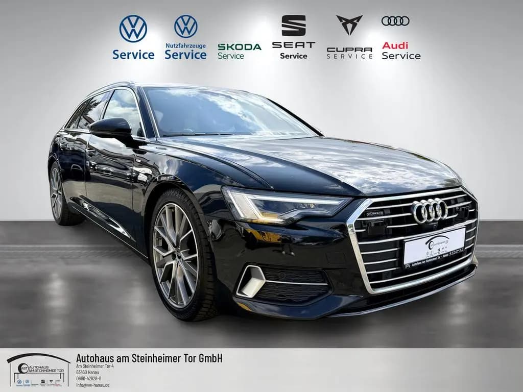 Main__Slider__Photo:Audi A6 S-LINE-QUAT-VIRT-MATRIX-LEDER-ACC-1.HD-360° 02/2022-0